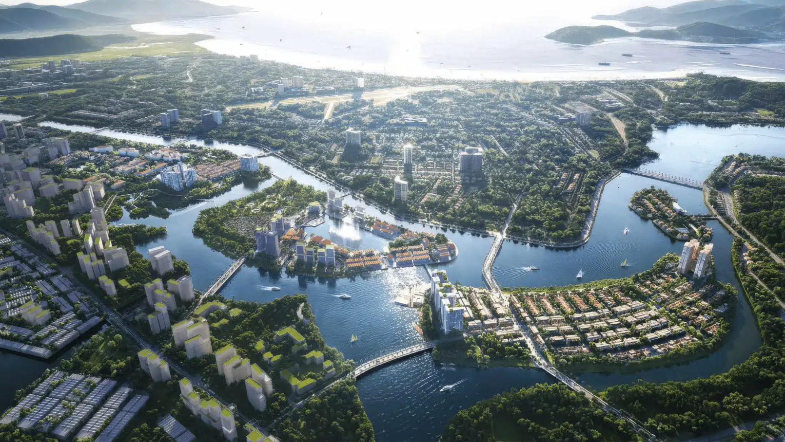 Charmora City dự án đại khu đô thị quy mô lớn do Sun Property – Thành viên Tập đoàn Sun Group