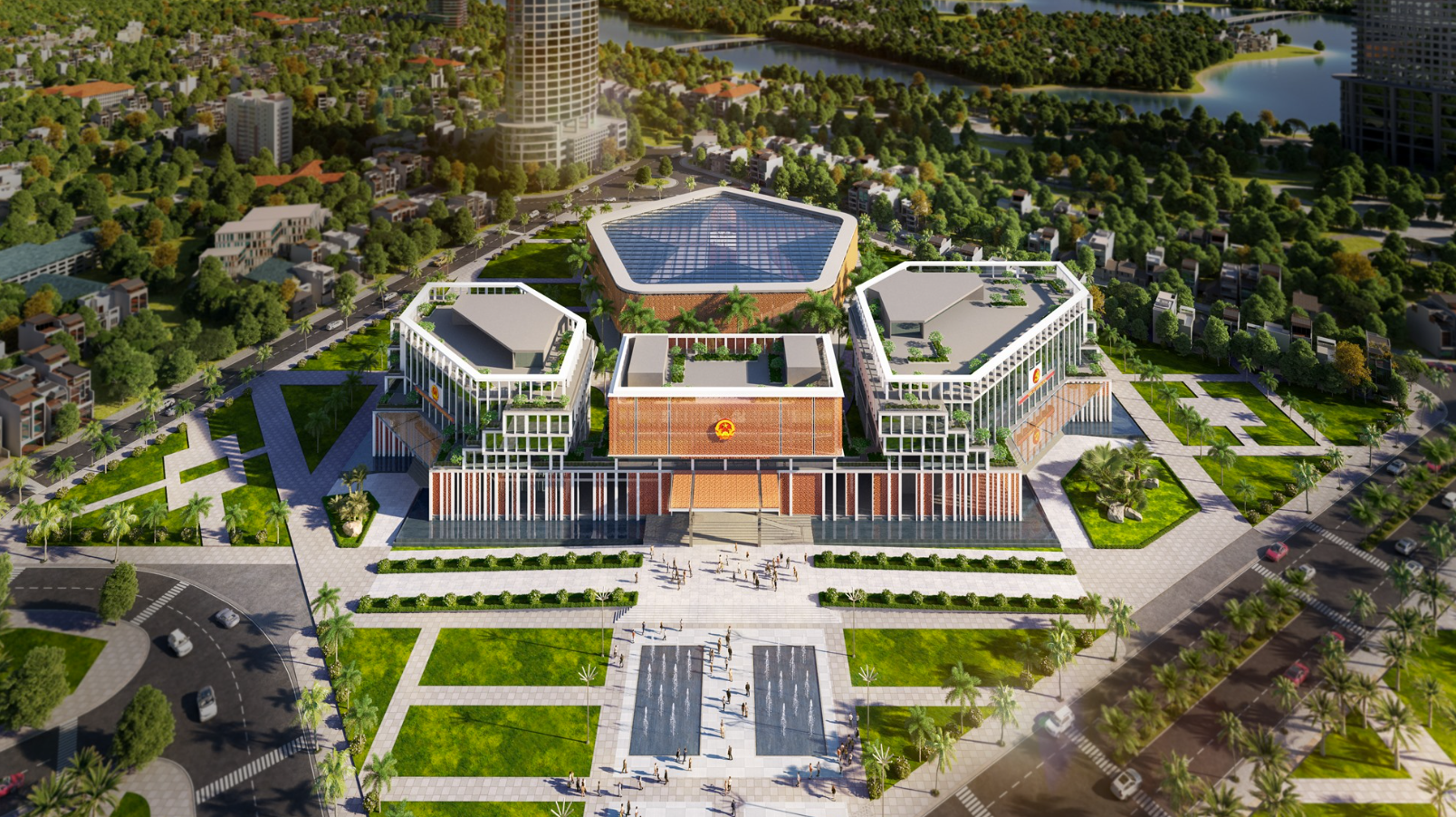 Charmora City dự án đại khu đô thị quy mô lớn do Sun Property – Thành viên Tập đoàn Sun Group
