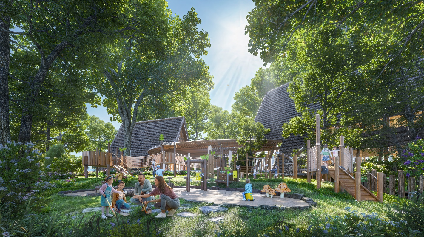 Charmora City dự án đại khu đô thị quy mô lớn do Sun Property – Thành viên Tập đoàn Sun Group